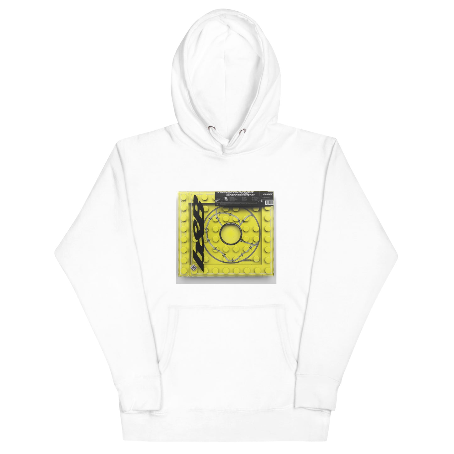 "Post Malone - Beerbongs & Bentleys" Lego Parody Hoodie