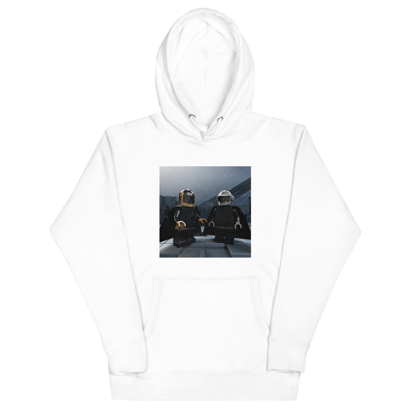 "The Weeknd (Feat. Daft Punk) - I Feel It Coming (Photoshoot)" Lego Parody Hoodie
