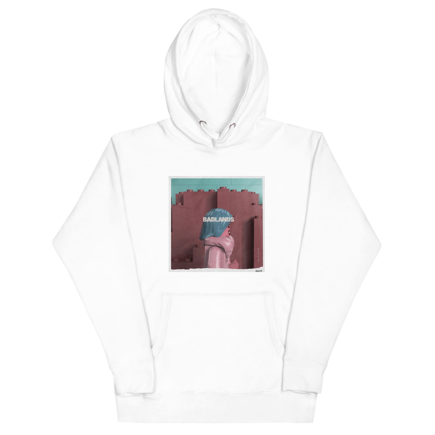 "Halsey - Badlands" Lego Parody Hoodie