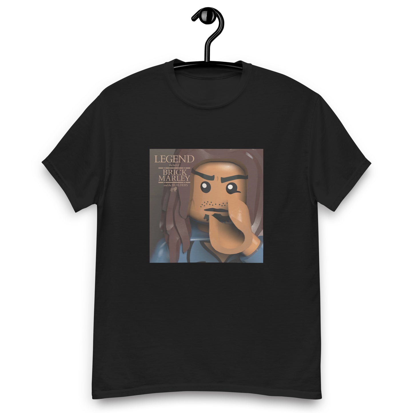 "Bob Marley & The Wailers - Legend" Lego Parody Tshirt