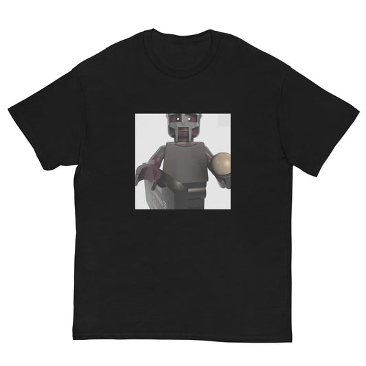 "Madvillain - Money Folder / America's Most Blunted" Lego Parody Tshirt