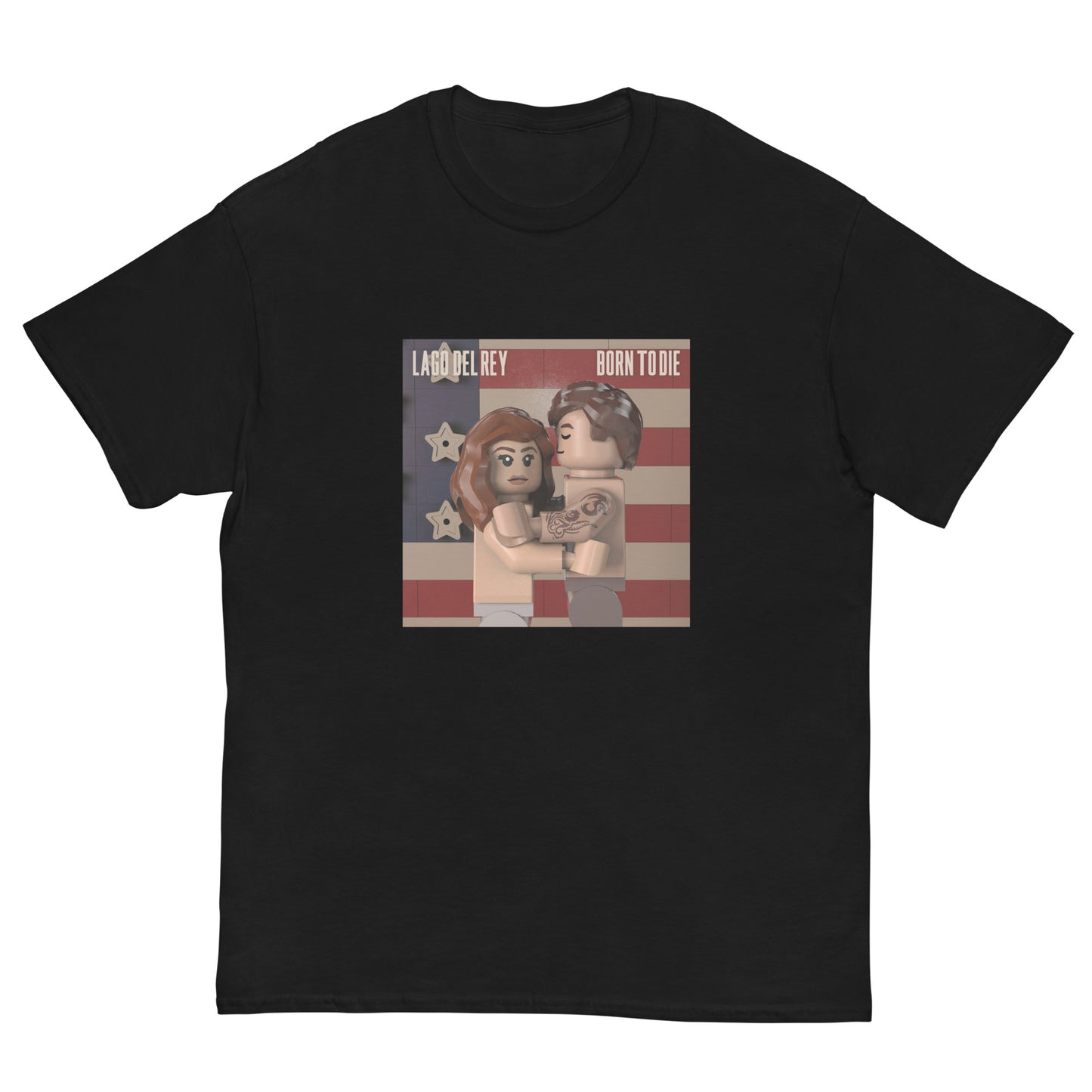 "Lana Del Rey - Born To Die" Lego Parody Tshirt