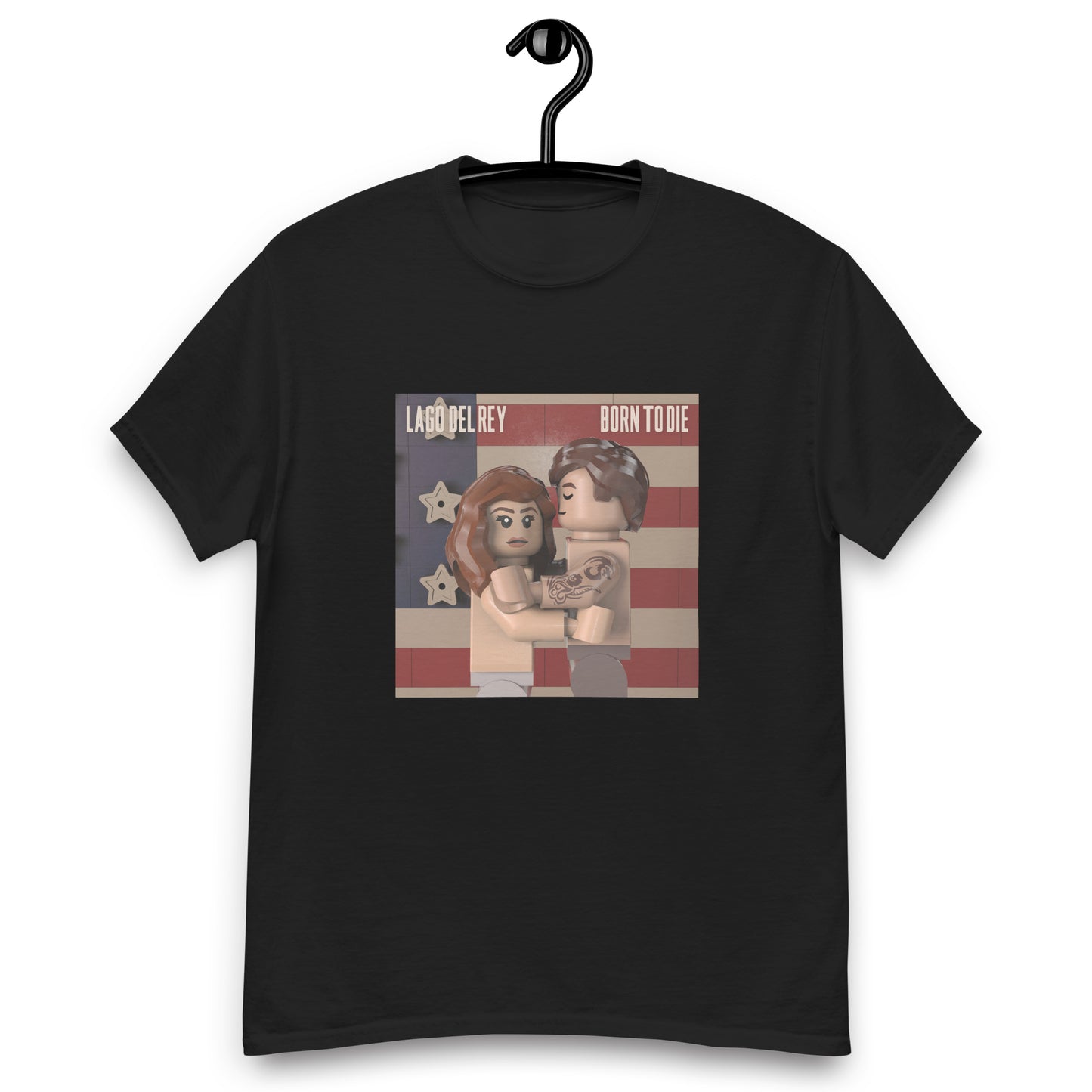 "Lana Del Rey - Born To Die" Lego Parody Tshirt