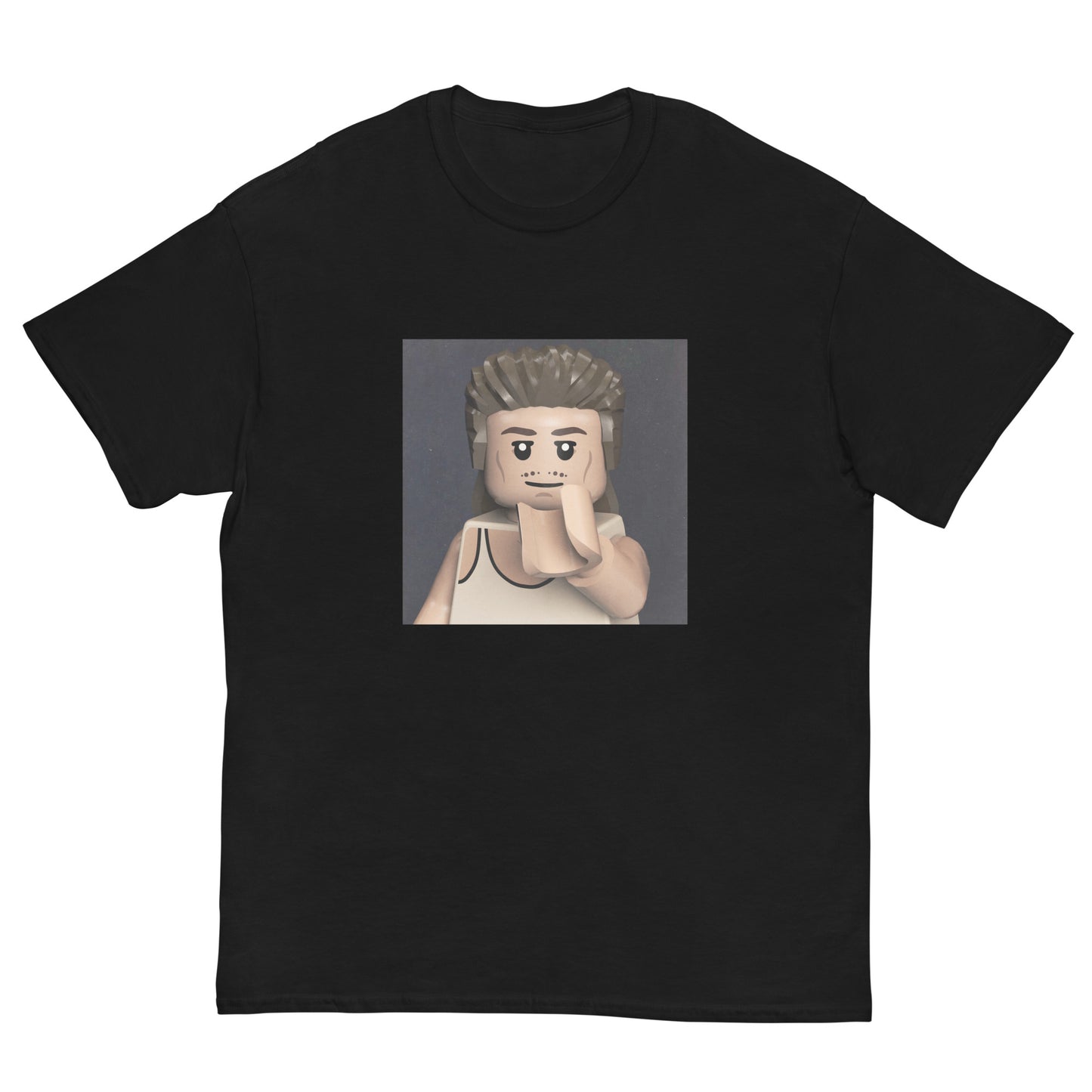 "Mike Dean - 4:23" Lego Parody Tshirt