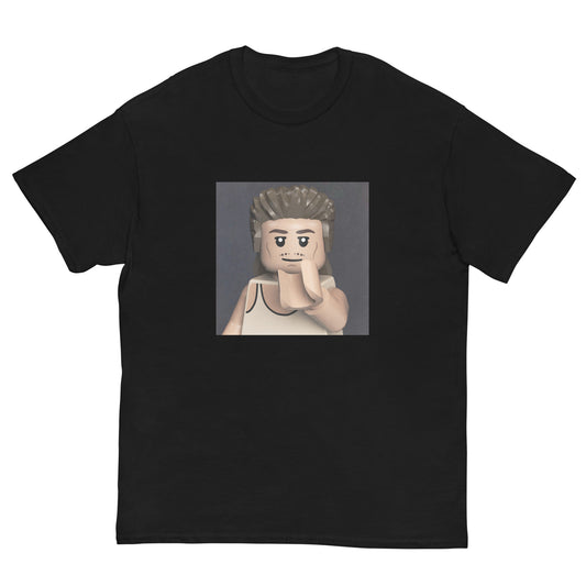 "Mike Dean - 4:23" Lego Parody Tshirt