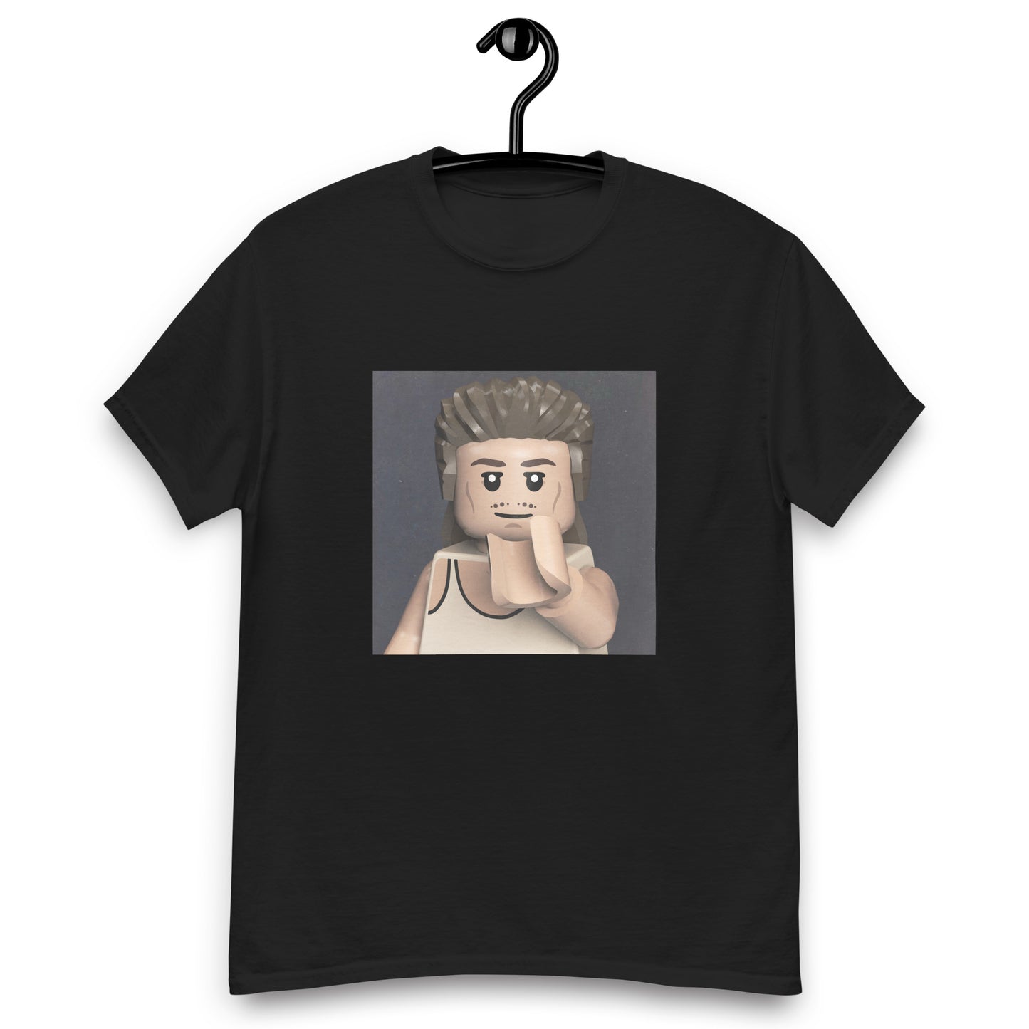 "Mike Dean - 4:23" Lego Parody Tshirt