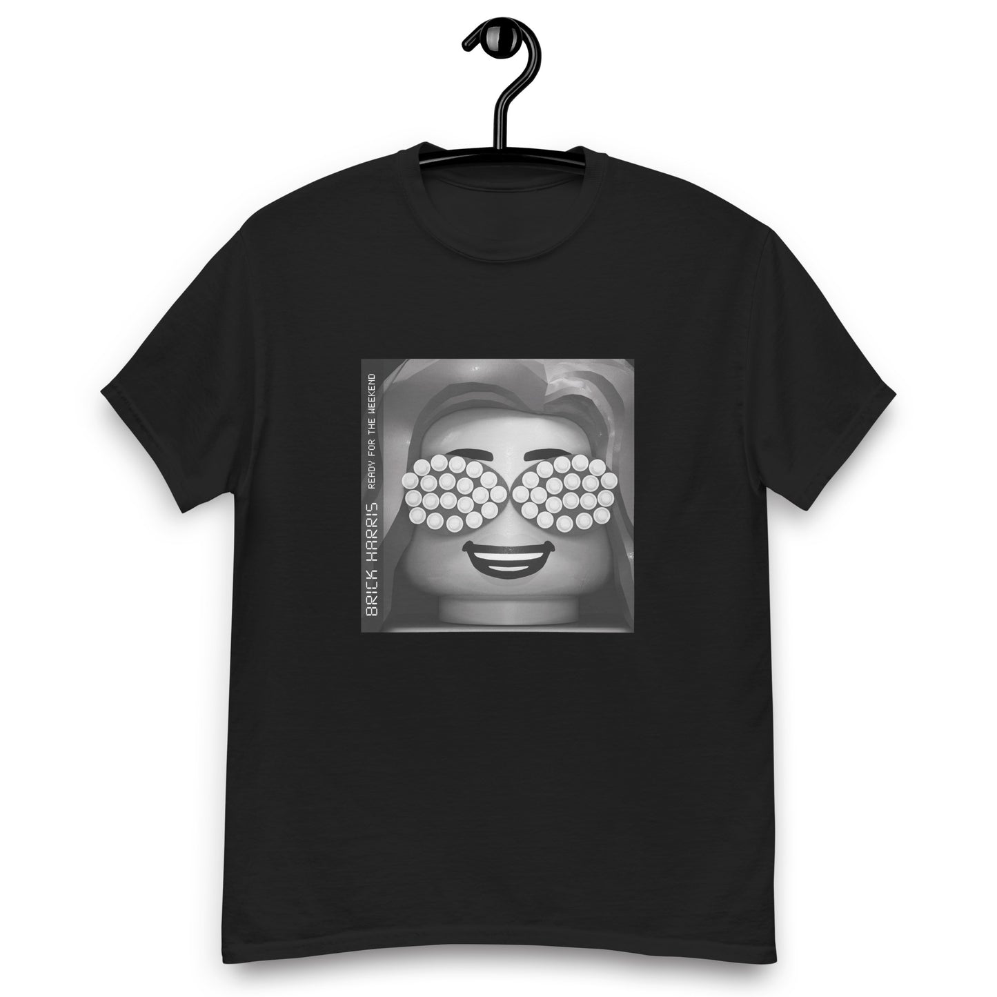 "Calvin Harris - Ready For The Weekend" Lego Parody Tshirt