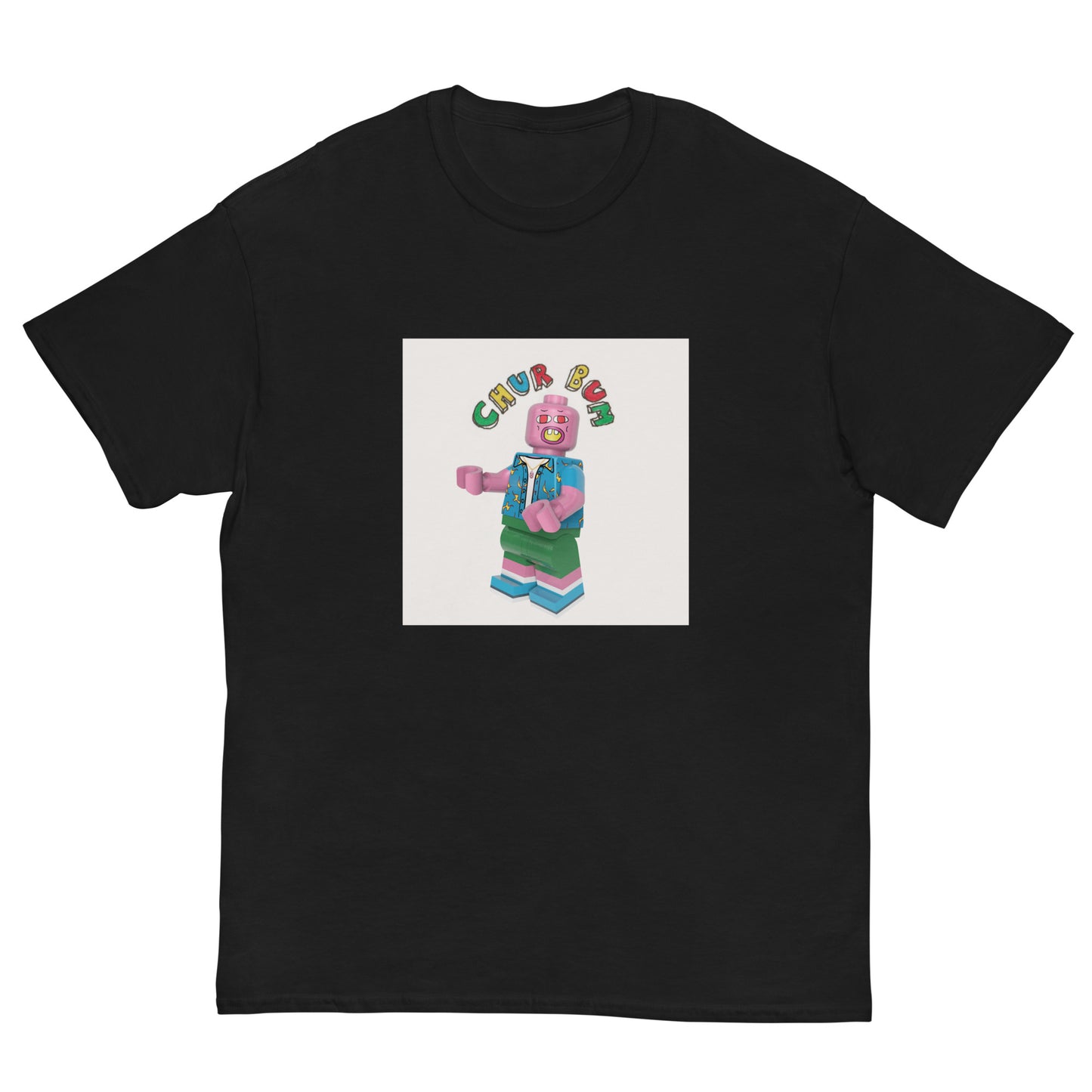 "Tyler, The Creator - Cherry Bomb (Alternate "Chur Bum" Cover)" Lego Parody Tshirt