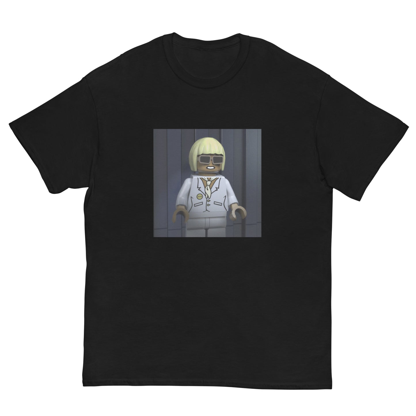 "Apple Music Presents: Tyler, The Creator" Lego Parody Tshirt