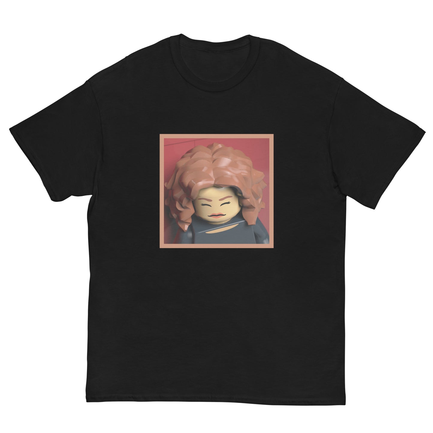 "Janet Jackson - The Velvet Rope" Lego Parody Tshirt