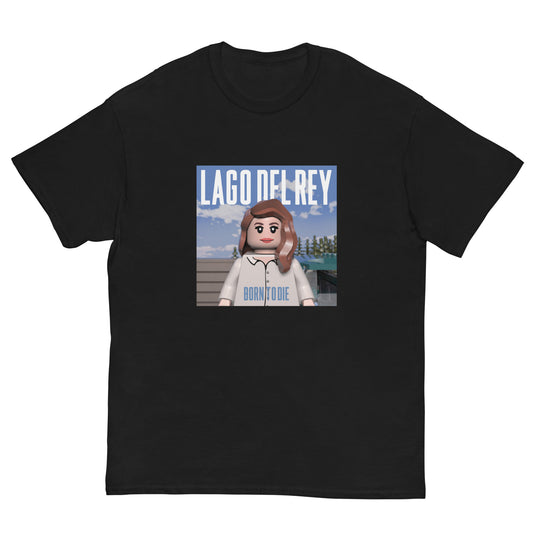 "Lana Del Rey - Born to Die" Lego Parody Tshirt