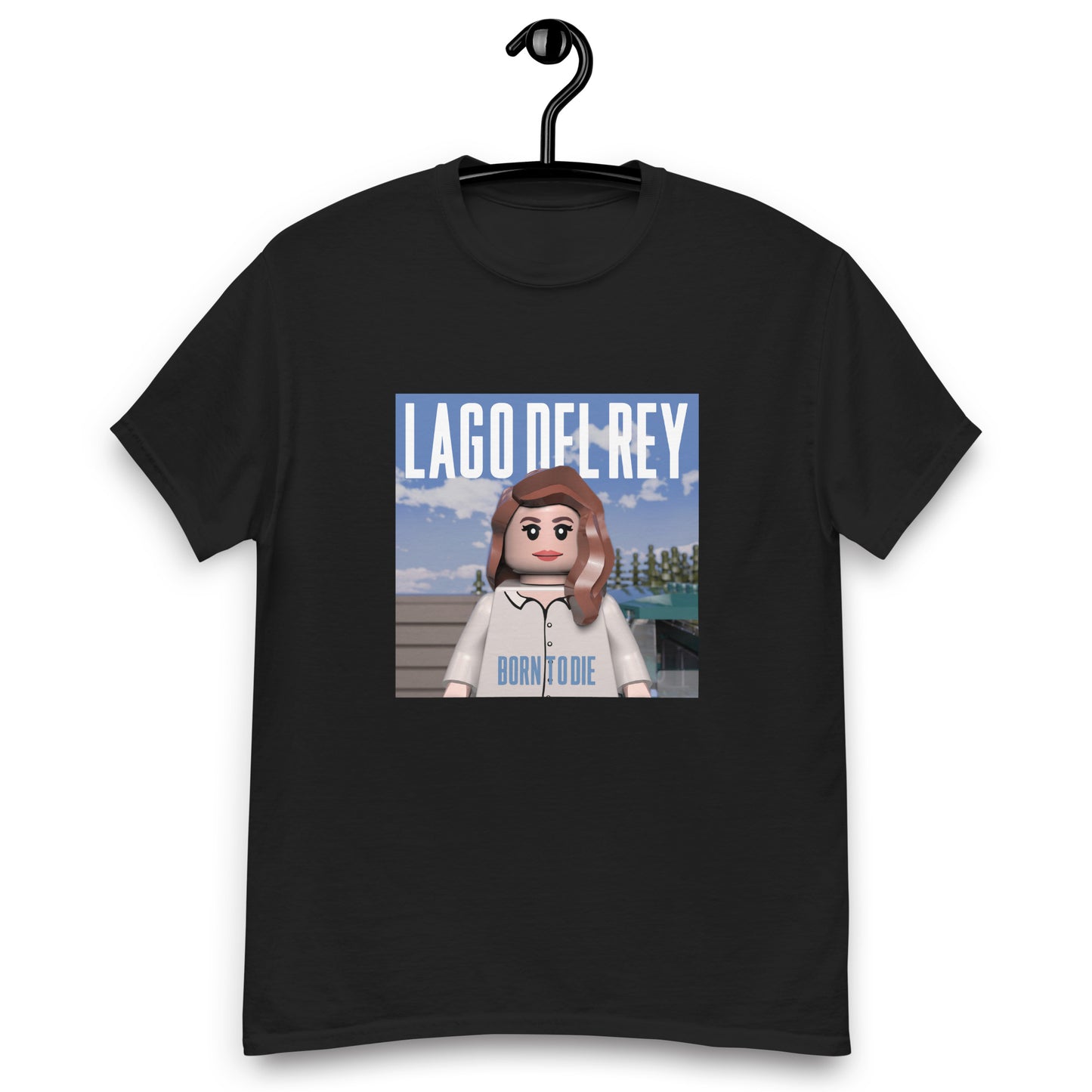 "Lana Del Rey - Born to Die" Lego Parody Tshirt