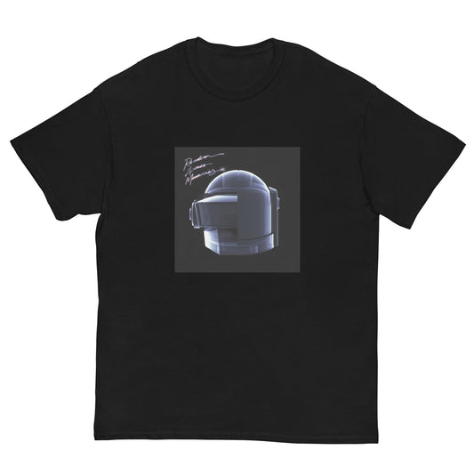 "Daft Punk - Random Access Memories (10th Anniversary Edition)" Lego Parody Tshirt