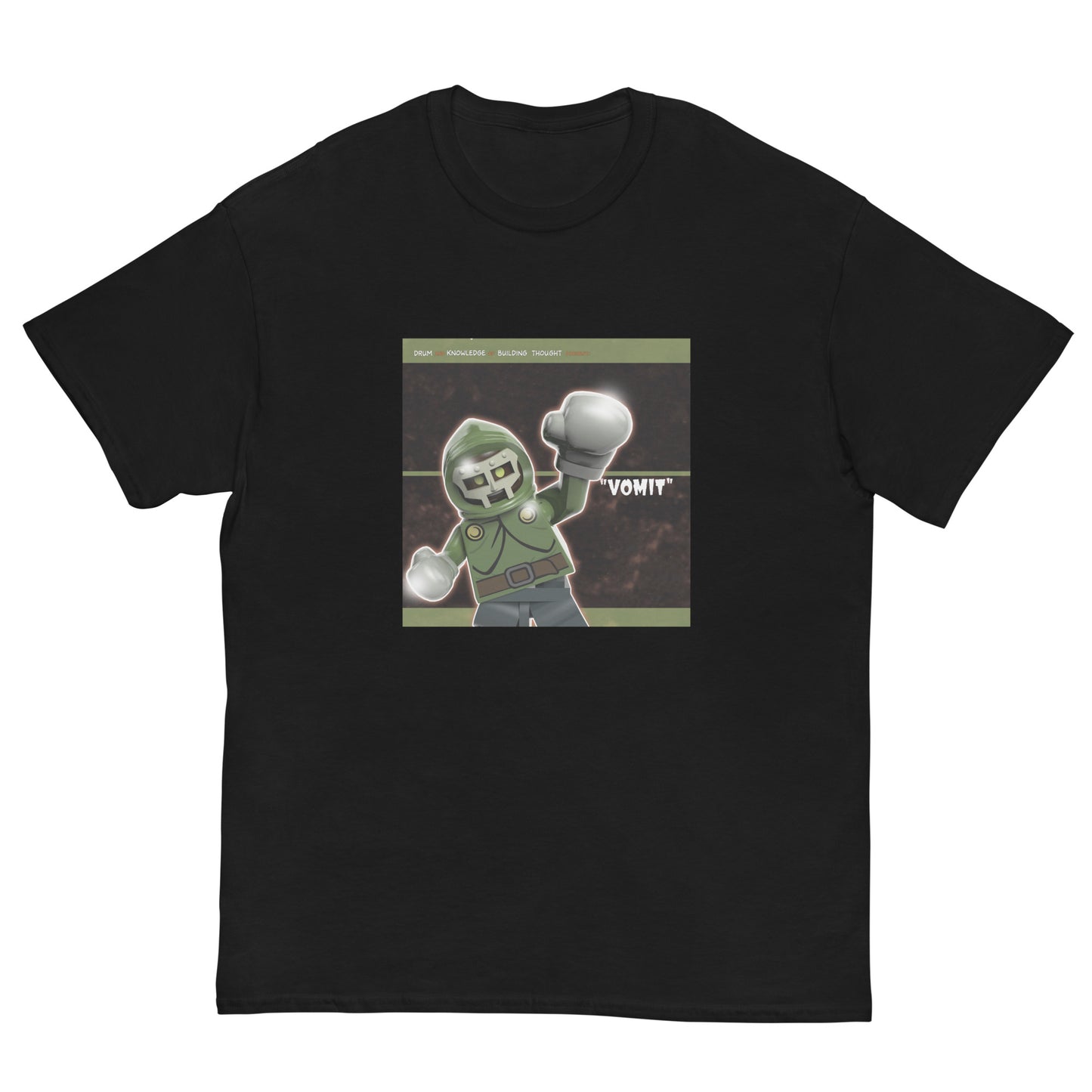 "MF DOOM & Parallel Thought - Vomit" Lego Parody Tshirt