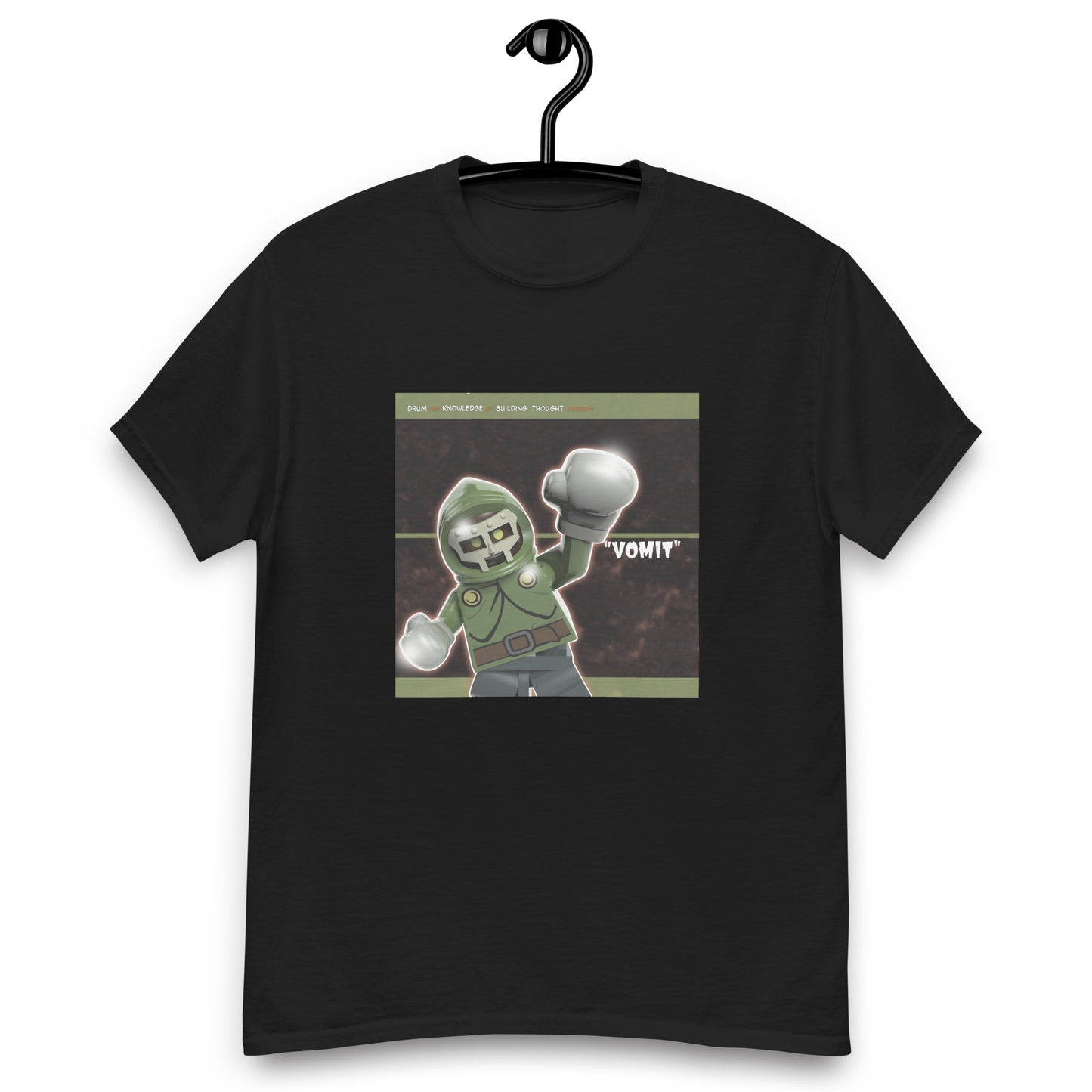 "MF DOOM & Parallel Thought - Vomit" Lego Parody Tshirt