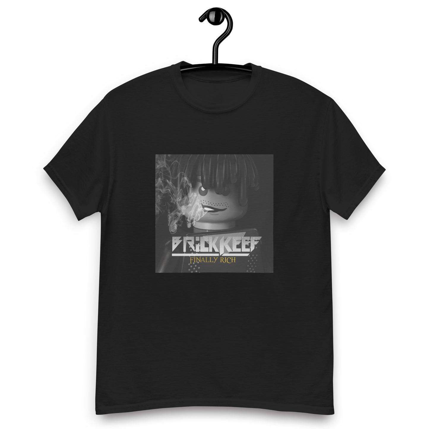 "Chief Keef - Finally Rich" Lego Parody Tshirt