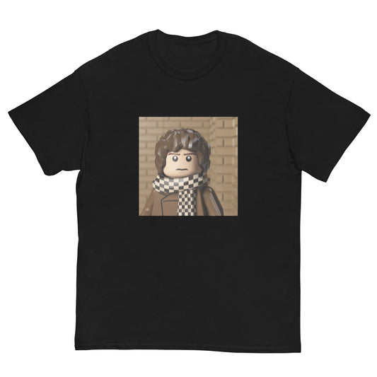 "Bob Dylan - Blonde on Blonde" Lego Parody Tshirt