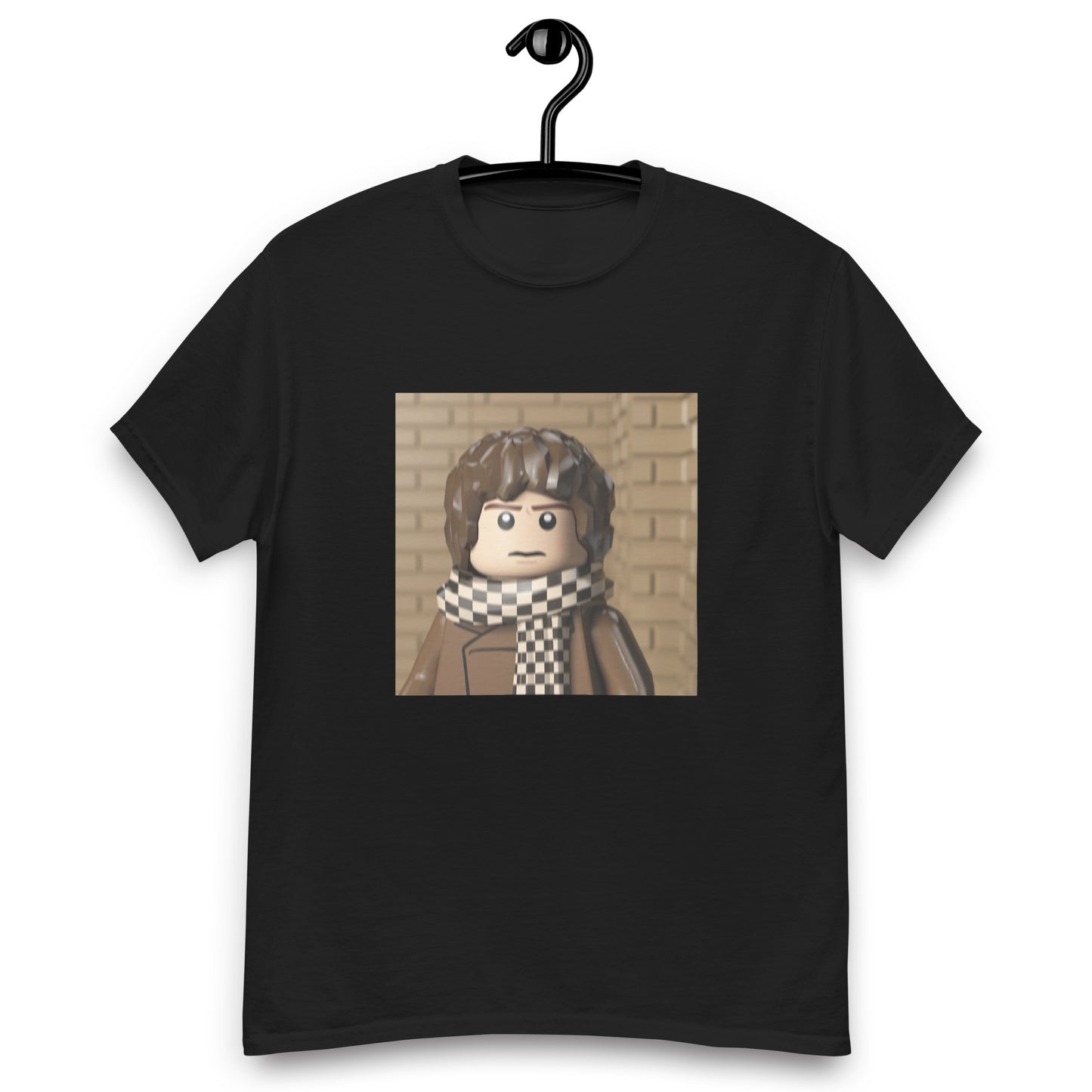 "Bob Dylan - Blonde on Blonde" Lego Parody Tshirt