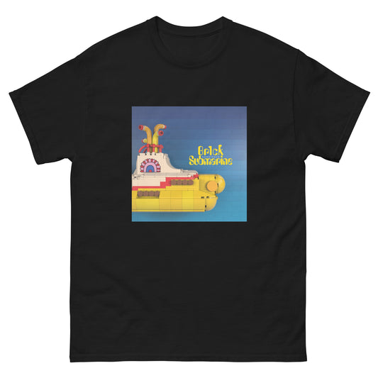 "The Beatles - Yellow Submarine Songtrack" Lego Parody Tshirt