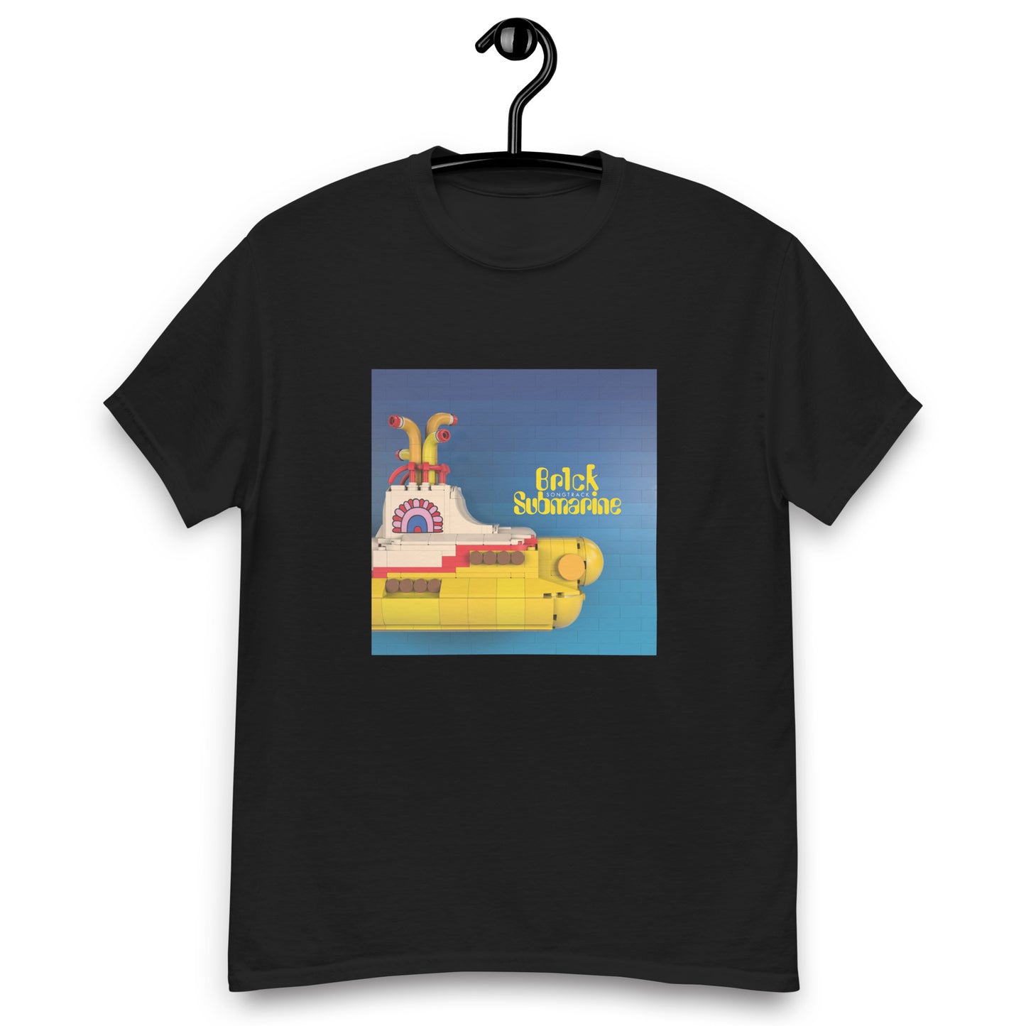 "The Beatles - Yellow Submarine Songtrack" Lego Parody Tshirt