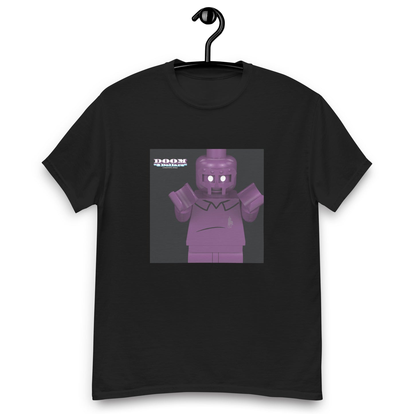 "Oh No & MF DOOM - 3 Dollars" Lego Parody Tshirt