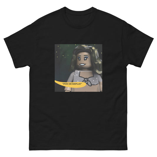 "Rihanna - Pon de Replay" Lego Parody Tshirt