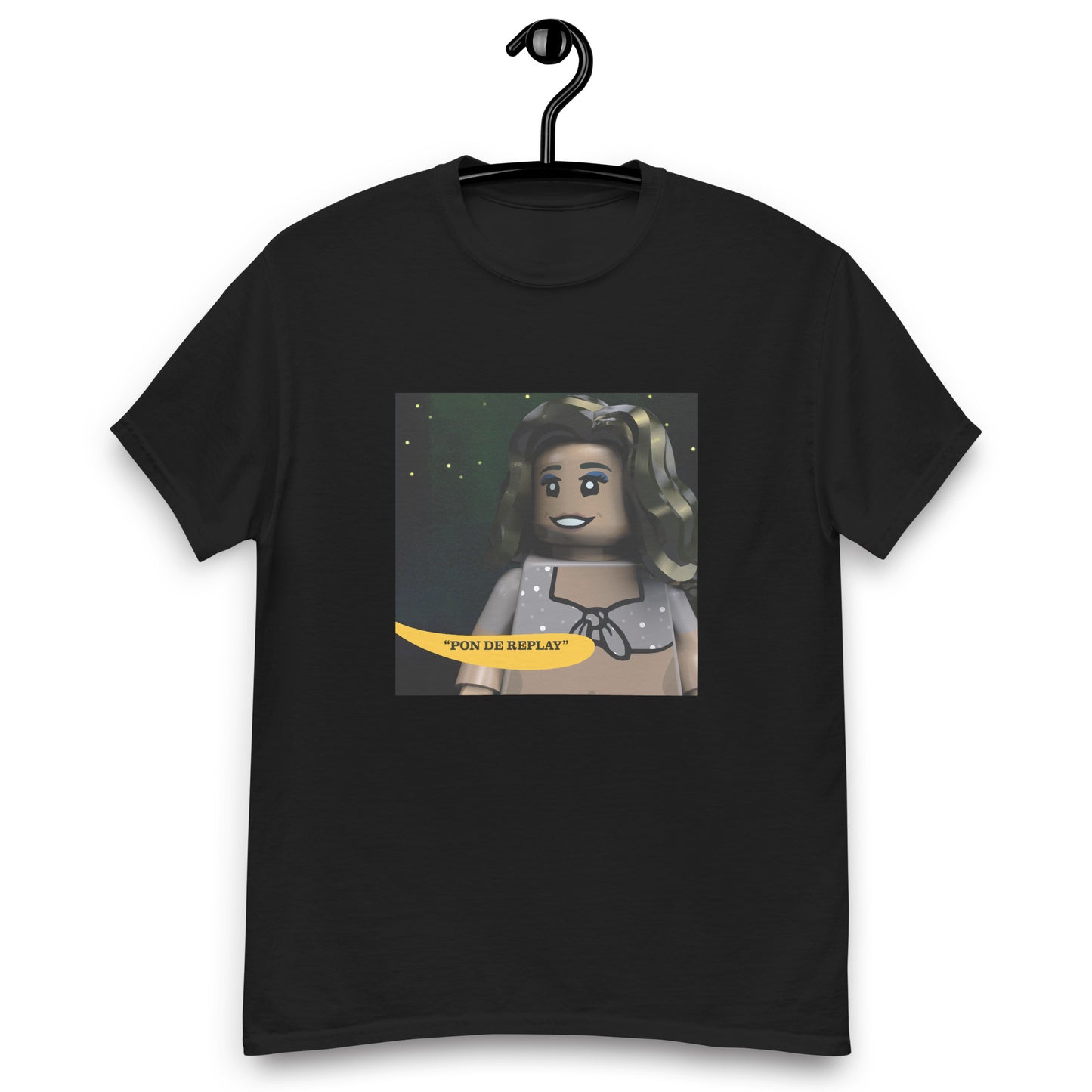 "Rihanna - Pon de Replay" Lego Parody Tshirt