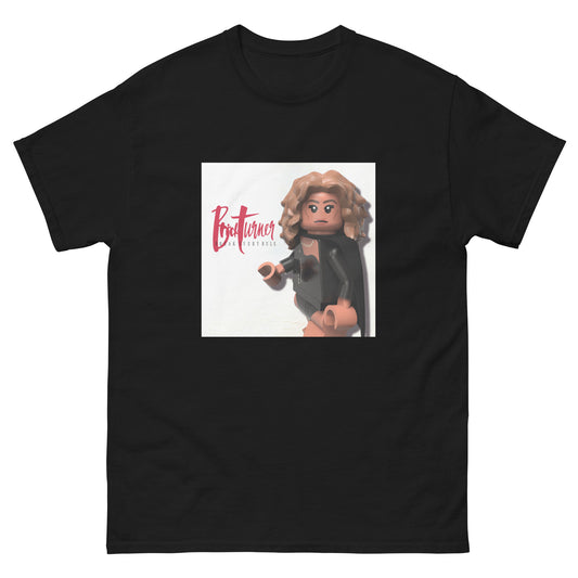 "Tina Turner - Break Every Rule" Lego Parody Tshirt