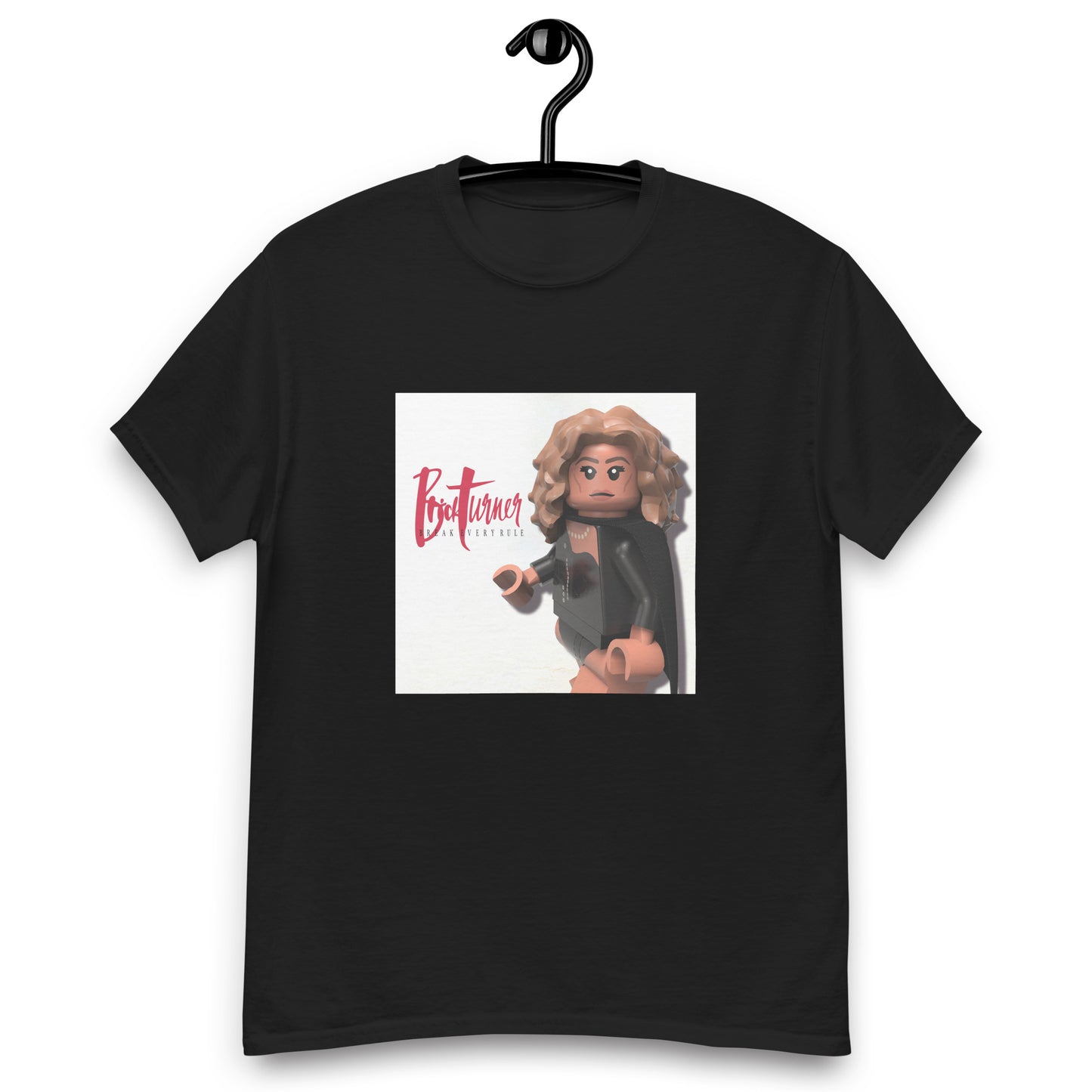 "Tina Turner - Break Every Rule" Lego Parody Tshirt