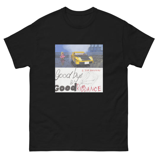 "Juice WRLD - Goodbye & Good Riddance (5 Year Anniversary Edition)" Lego Parody Tshirt