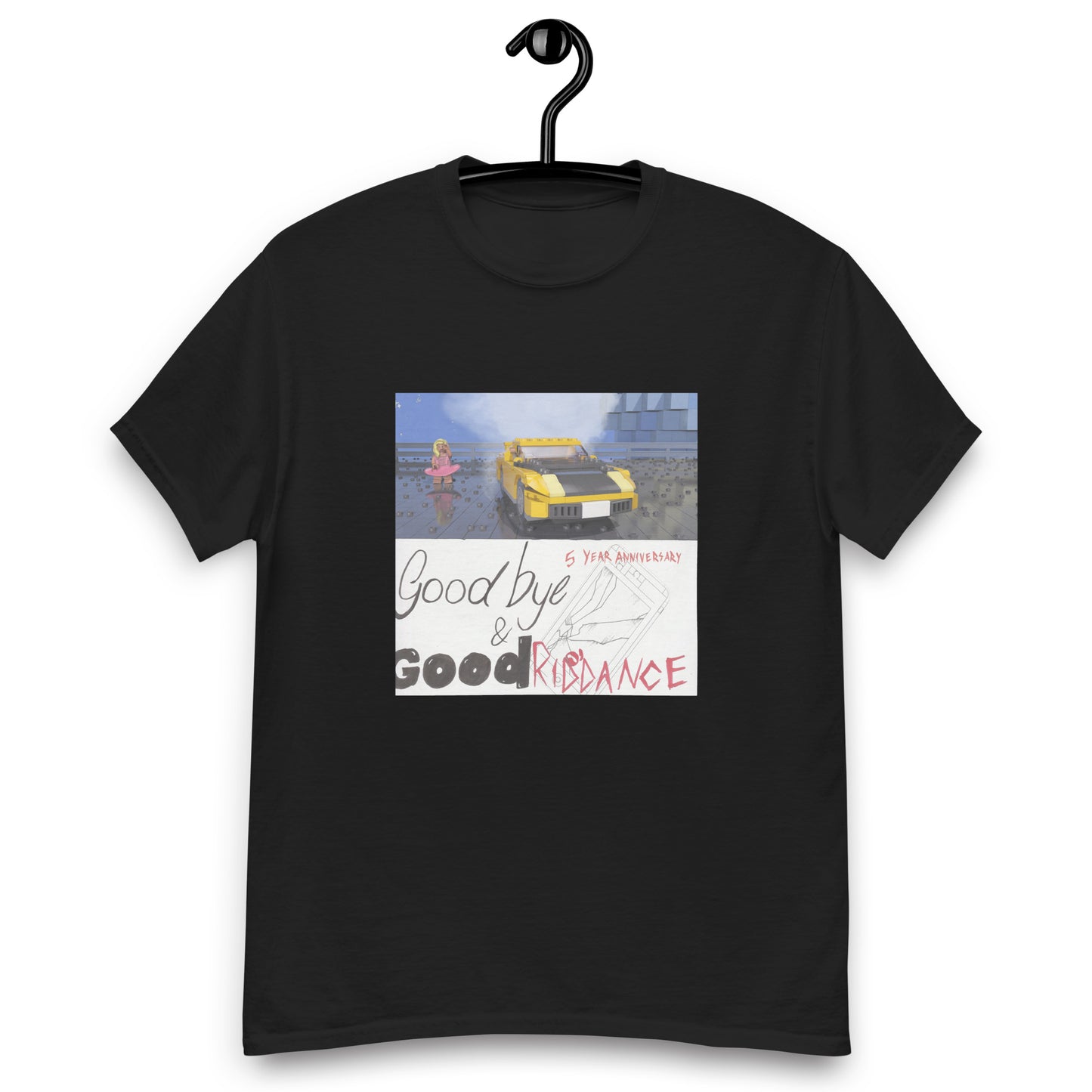 "Juice WRLD - Goodbye & Good Riddance (5 Year Anniversary Edition)" Lego Parody Tshirt