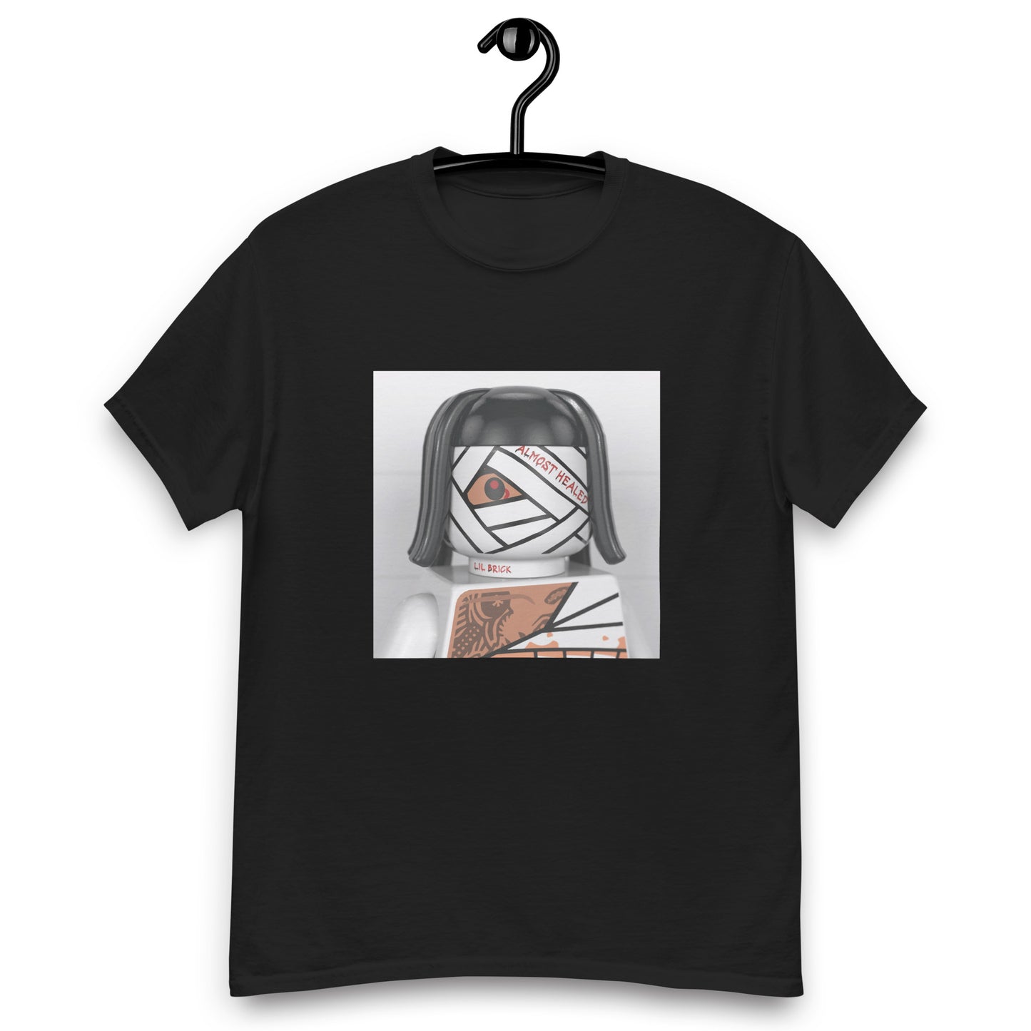 "Lil Durk - Almost Healed" Lego Parody Tshirt