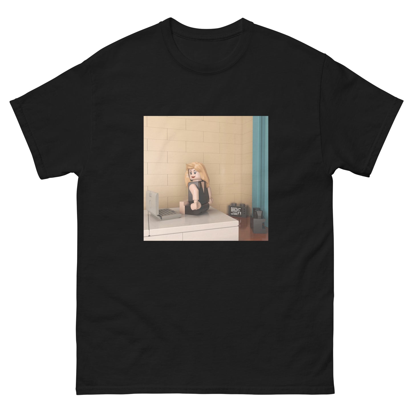 "Sabrina Carpenter - emails i can't send" Lego Parody Tshirt