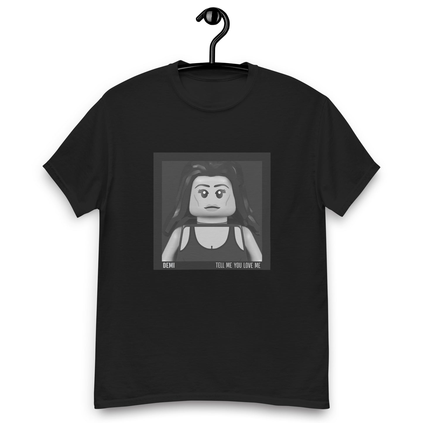 "Demi Lovato - Tell Me You Love Me" Lego Parody Tshirt