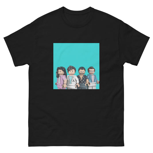 "Weezer - Weezer (Teal Album)" Lego Parody Tshirt