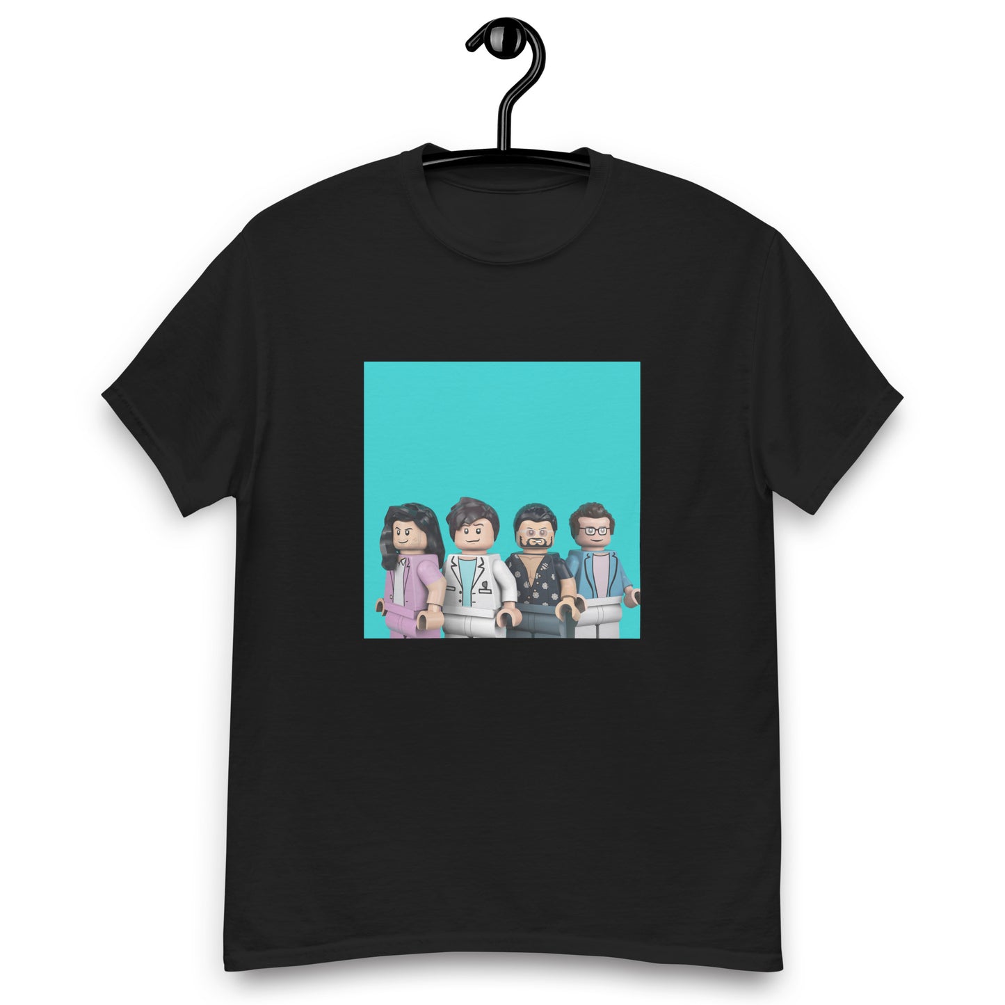 "Weezer - Weezer (Teal Album)" Lego Parody Tshirt