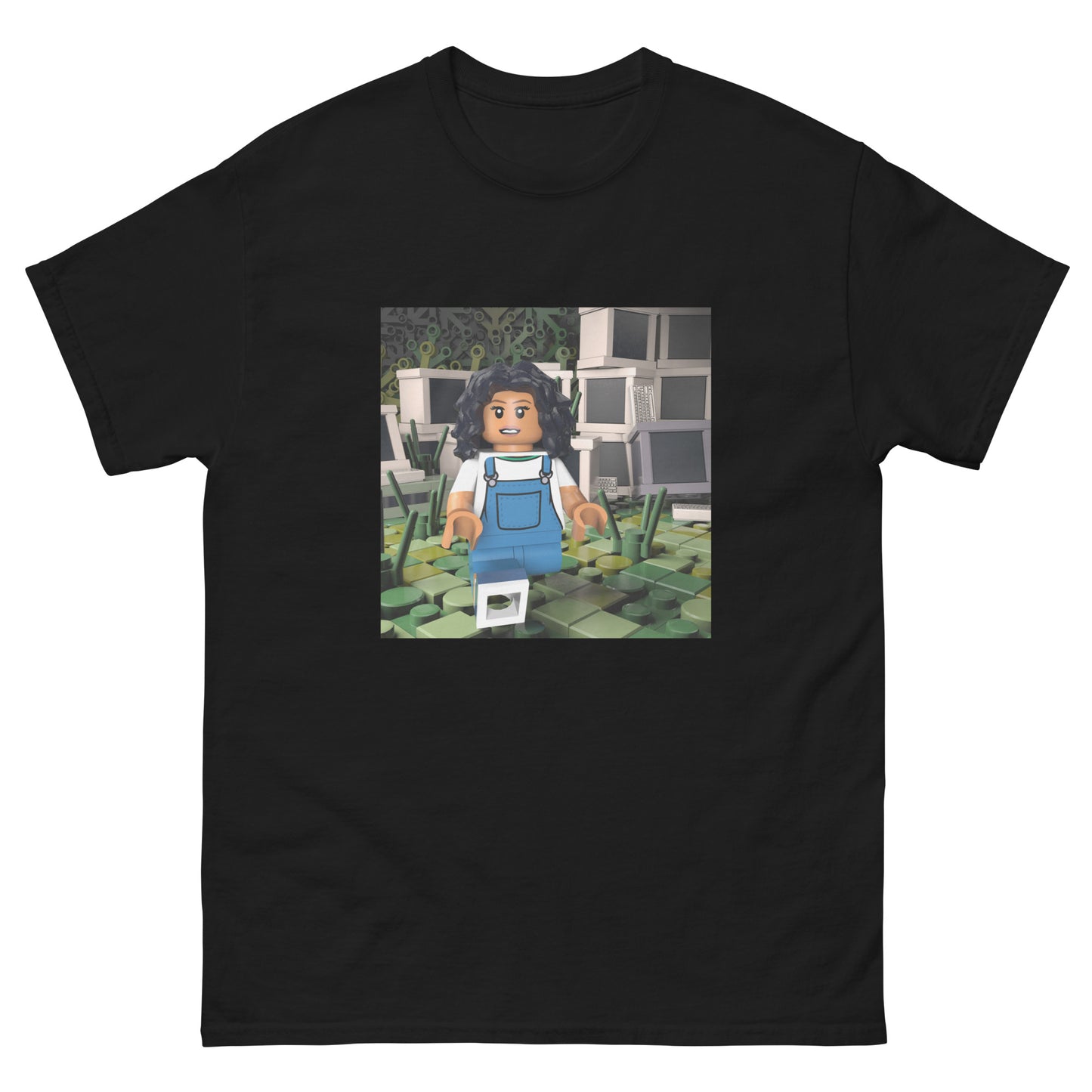 "SZA - Ctrl (Photoshoot)" Lego Parody Tshirt