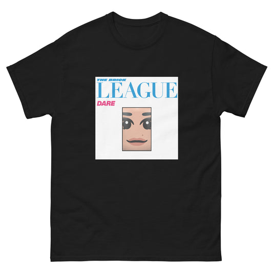 "The Human League - Dare" Lego Parody Tshirt