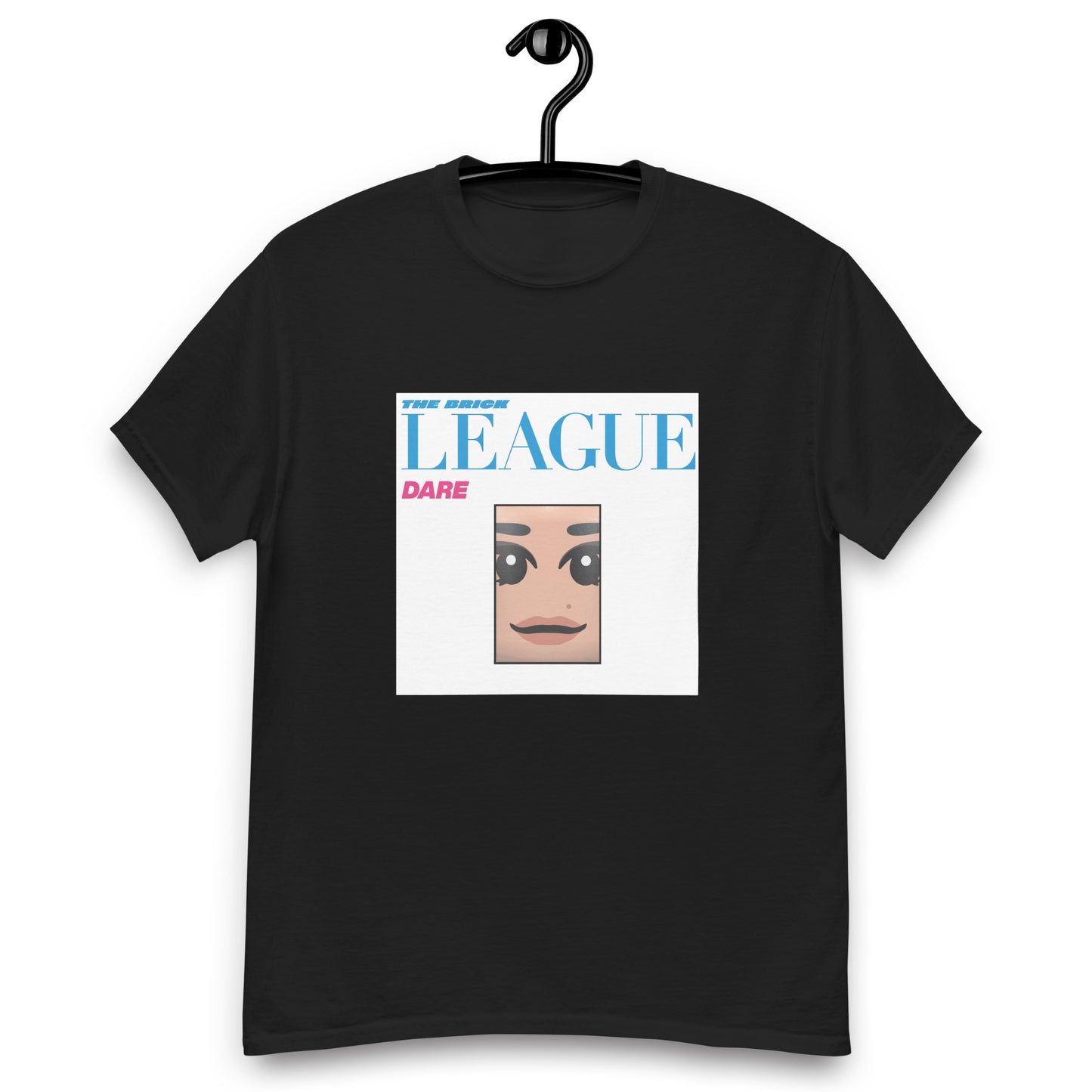 "The Human League - Dare" Lego Parody Tshirt