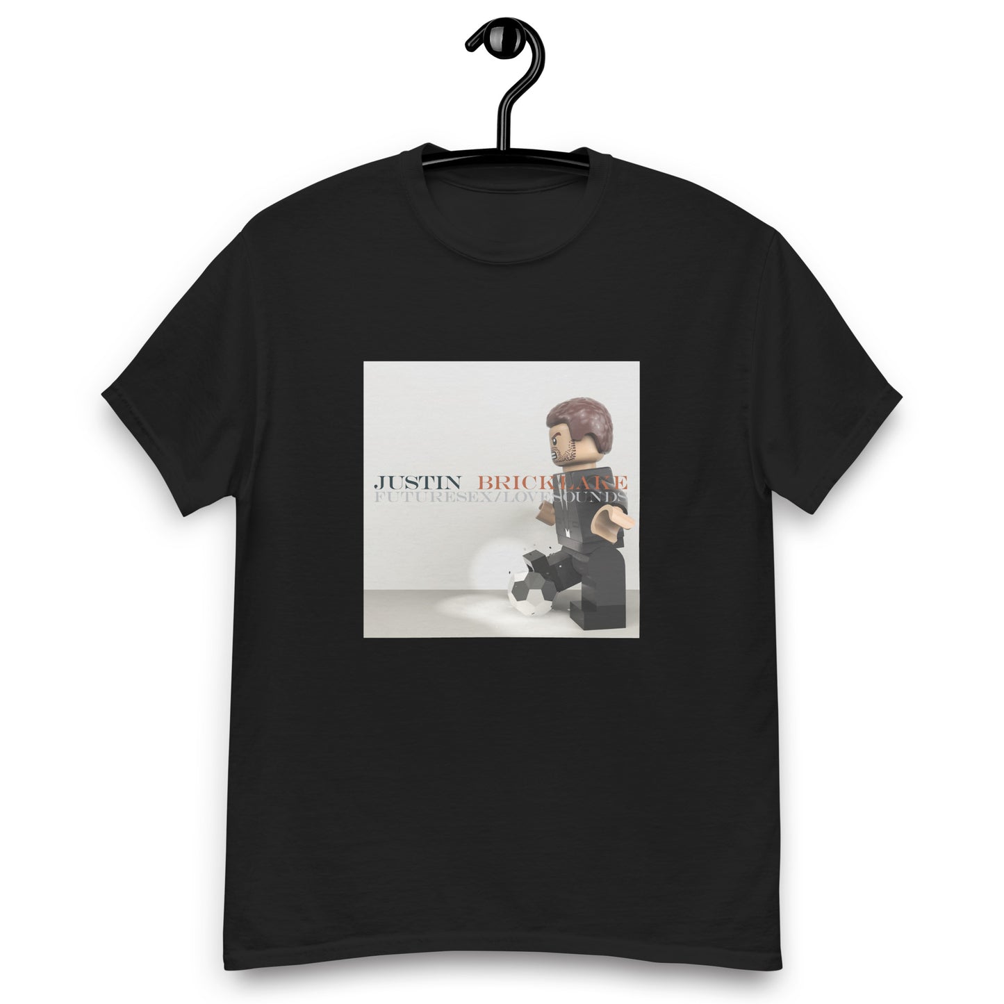 "Justin Timberlake - FutureSex/LoveSounds" Lego Parody Tshirt