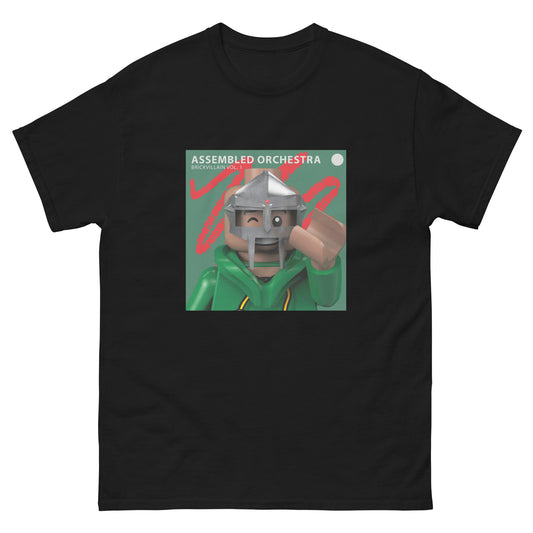 "Abstract Orchestra - Madvillain, Vol. 1" Lego Parody Tshirt