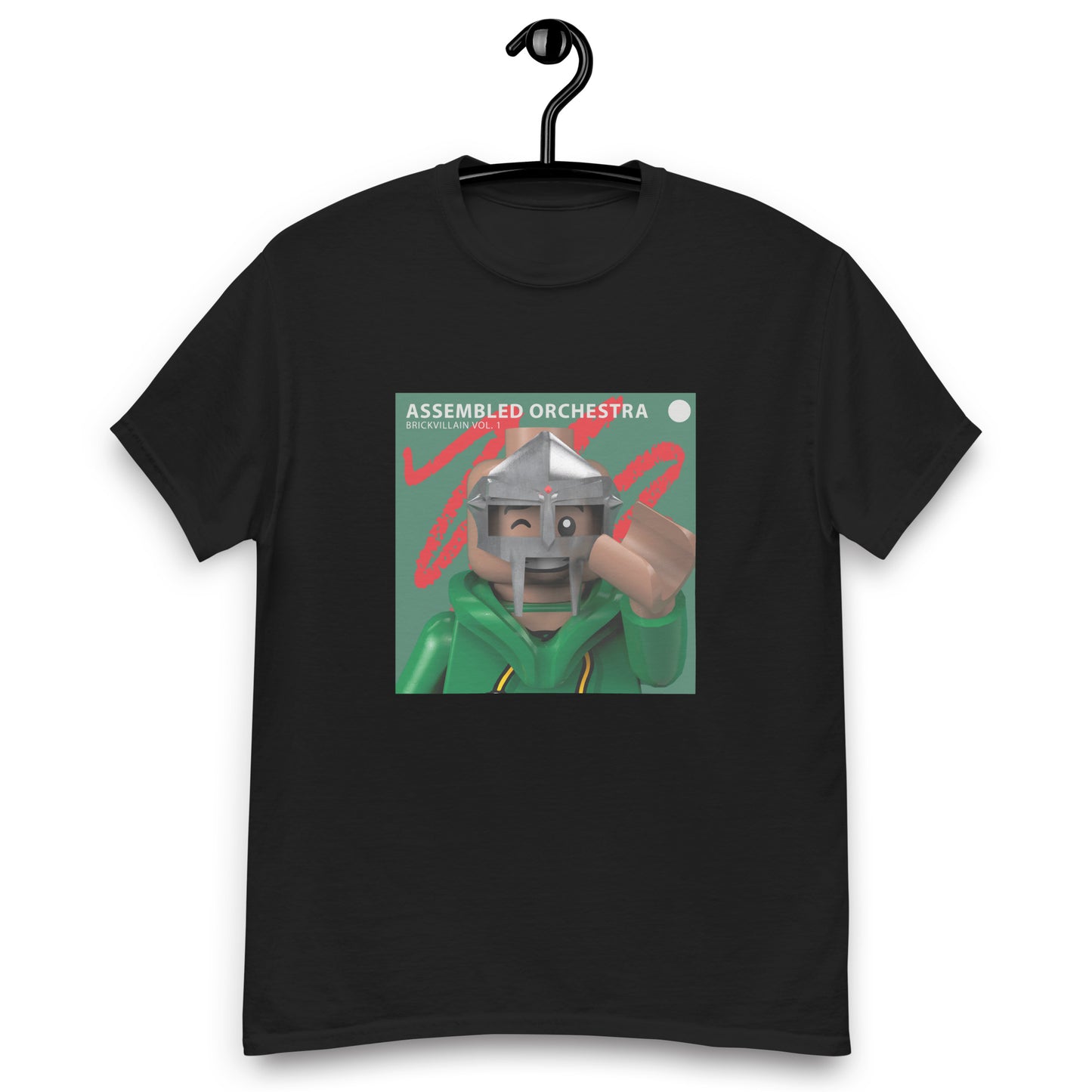 "Abstract Orchestra - Madvillain, Vol. 1" Lego Parody Tshirt