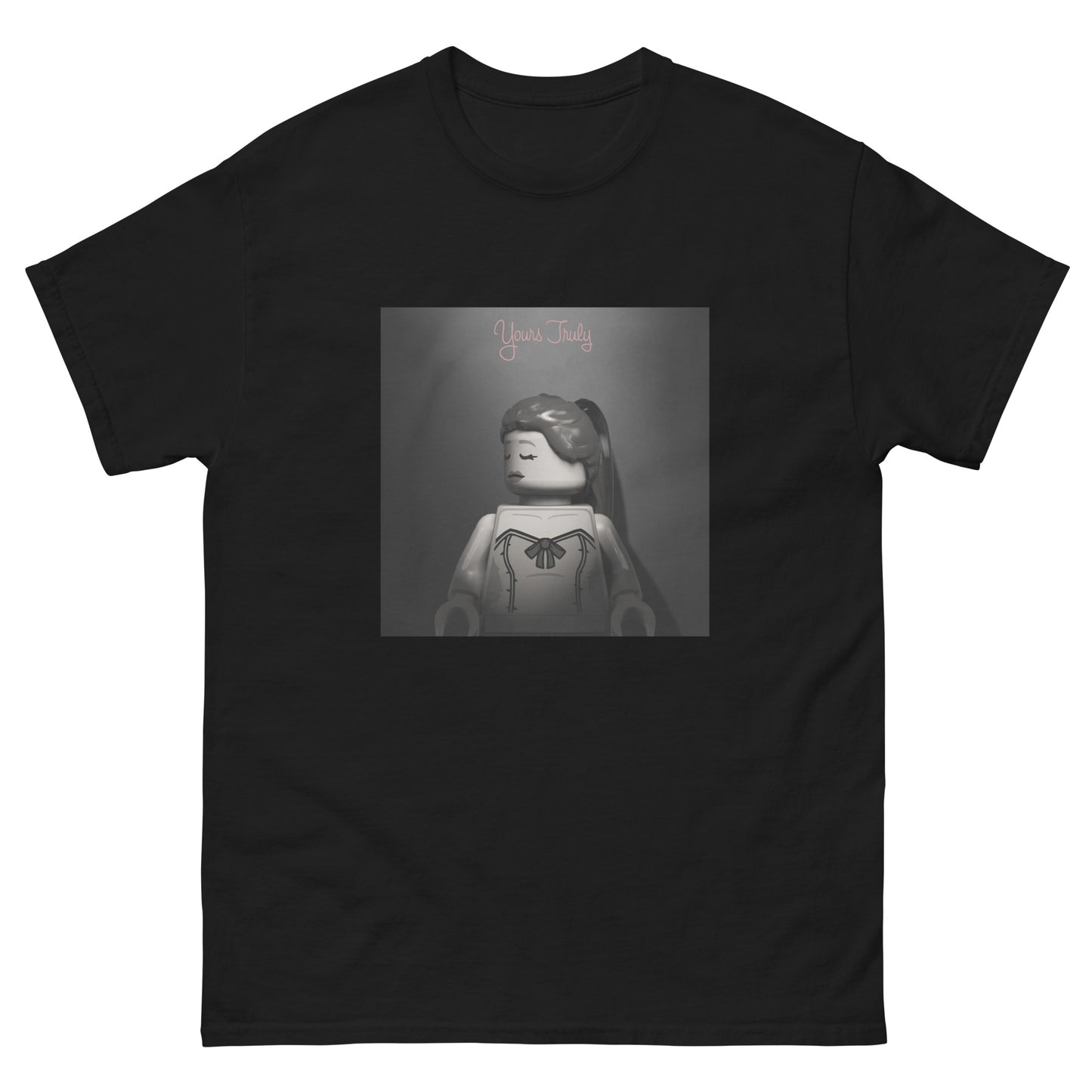 "Ariana Grande - Yours Truly" Lego Parody Tshirt