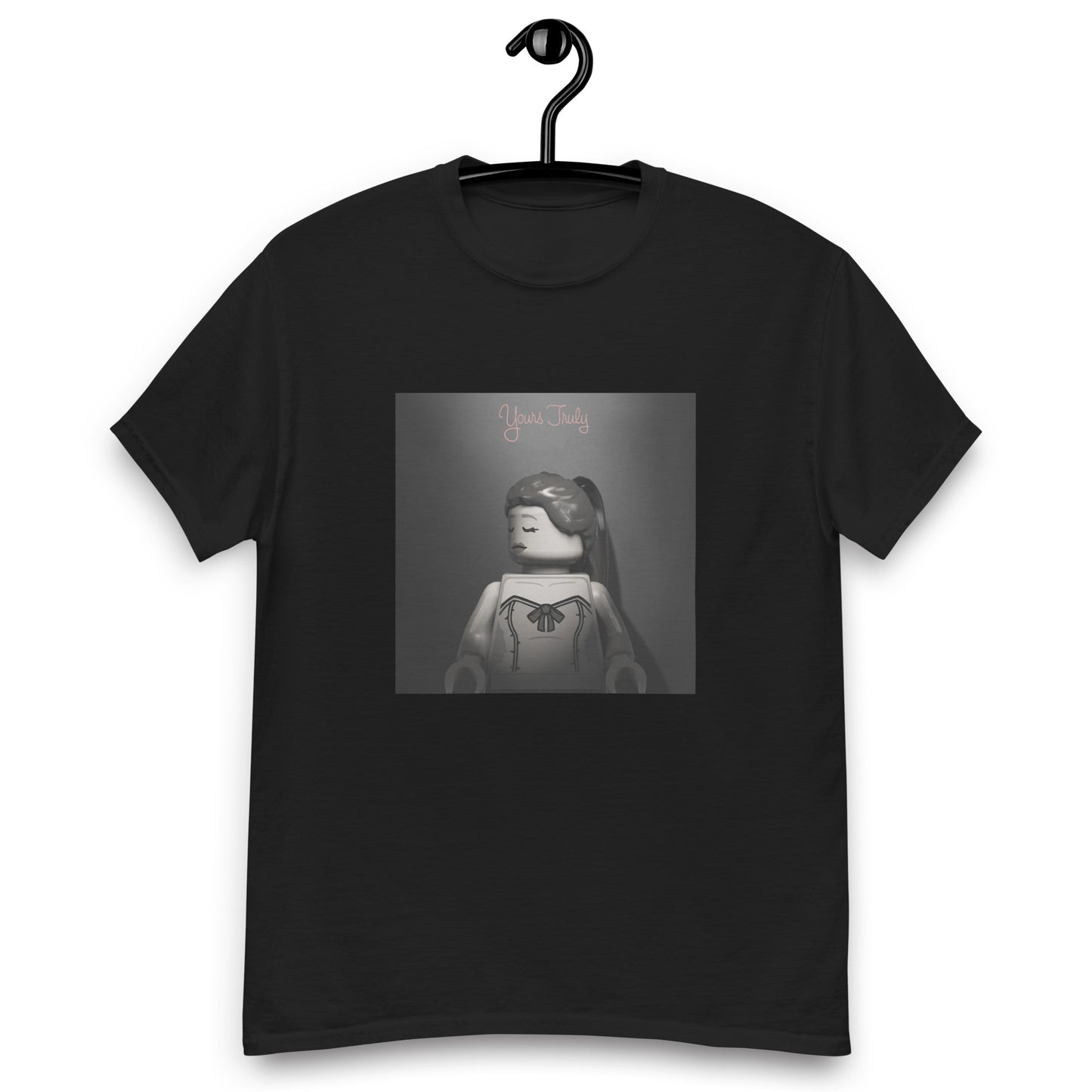 "Ariana Grande - Yours Truly" Lego Parody Tshirt