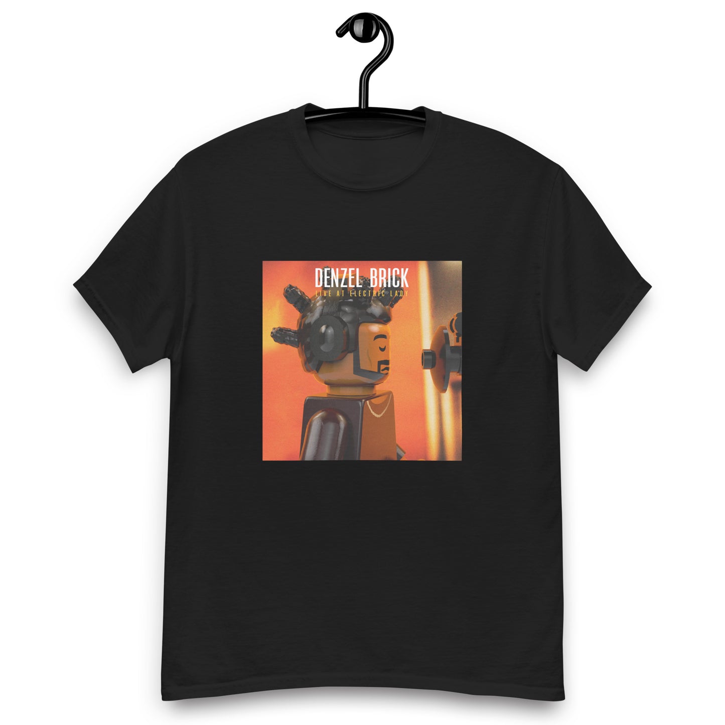 "Denzel Curry - Live At Electric Lady" Lego Parody Tshirt