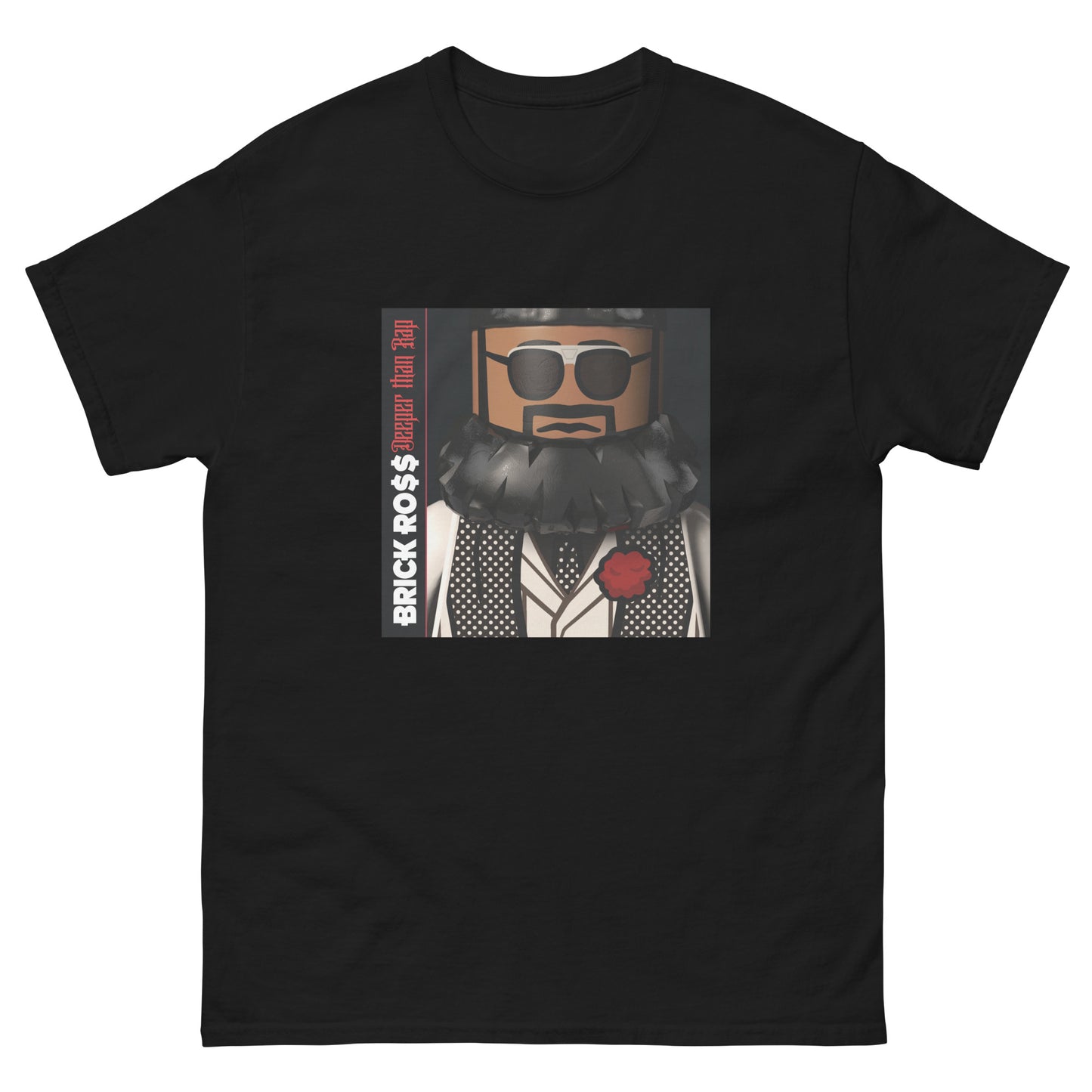 "Rick Ross - Deeper Than Rap" Lego Parody Tshirt