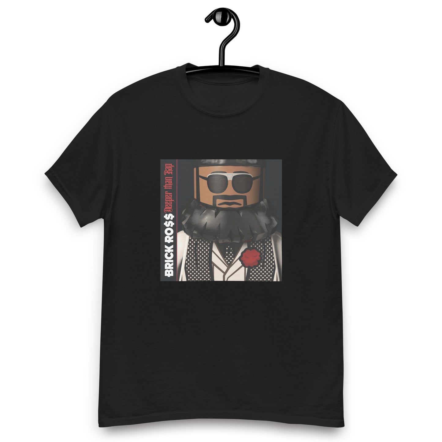 "Rick Ross - Deeper Than Rap" Lego Parody Tshirt