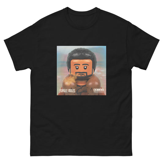 "French Montana - Jungle Rules" Lego Parody Tshirt