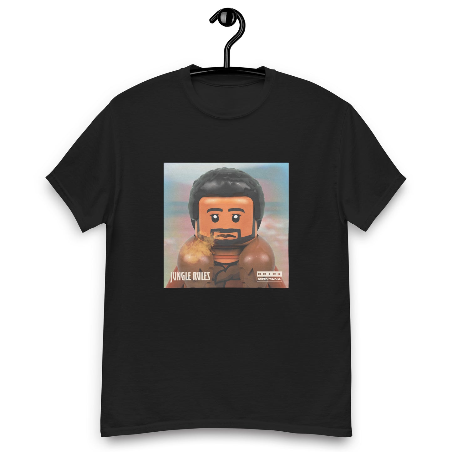 "French Montana - Jungle Rules" Lego Parody Tshirt