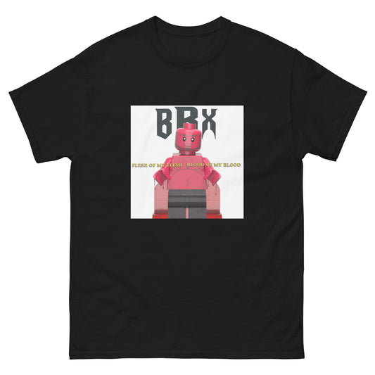 "DMX - Flesh of My Flesh, Blood of My Blood" Lego Parody Tshirt